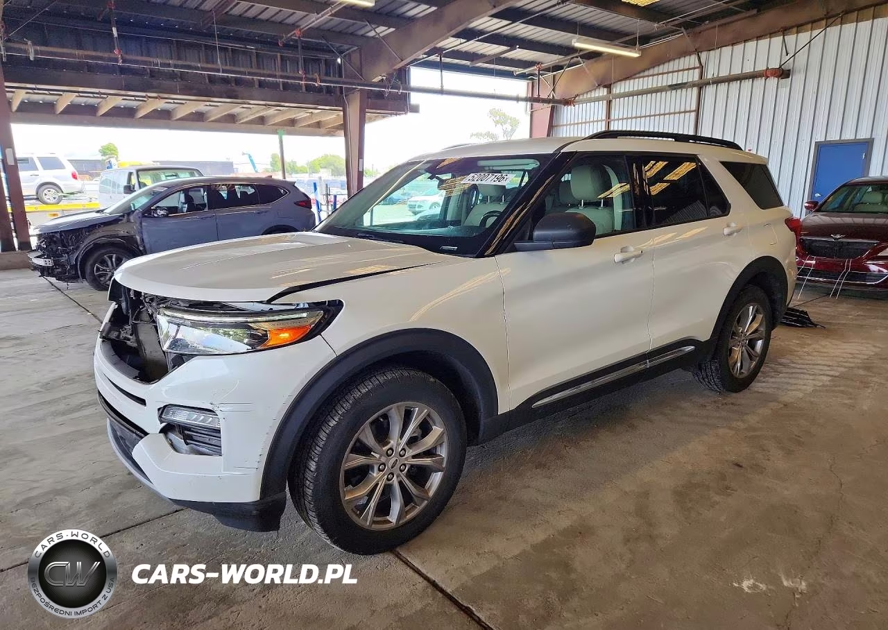 2020 Ford Explorer Xlt – zdjęcie 1 z 14