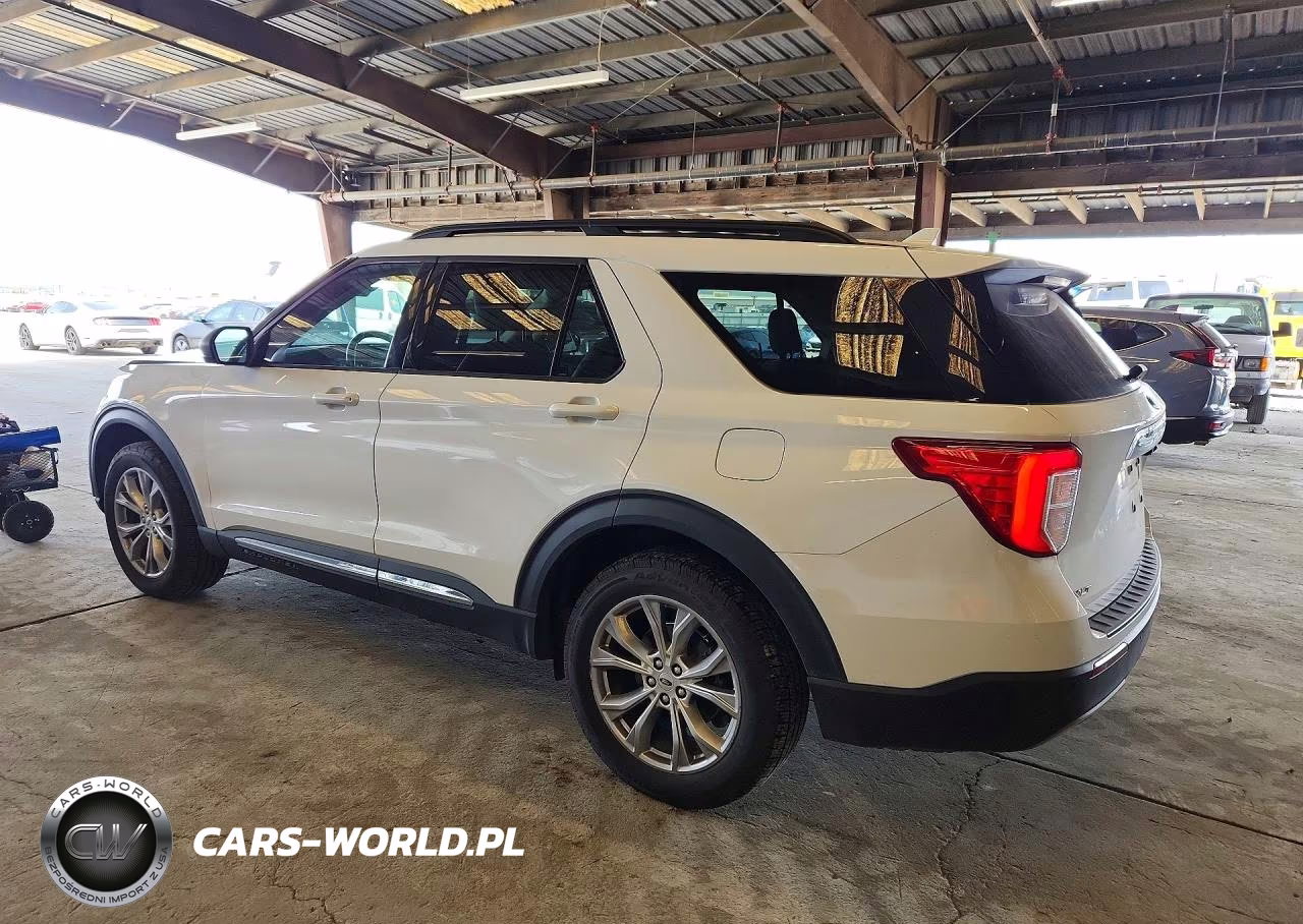 2020 Ford Explorer Xlt VIN:1FMSK8DHXLGA63423 - 2