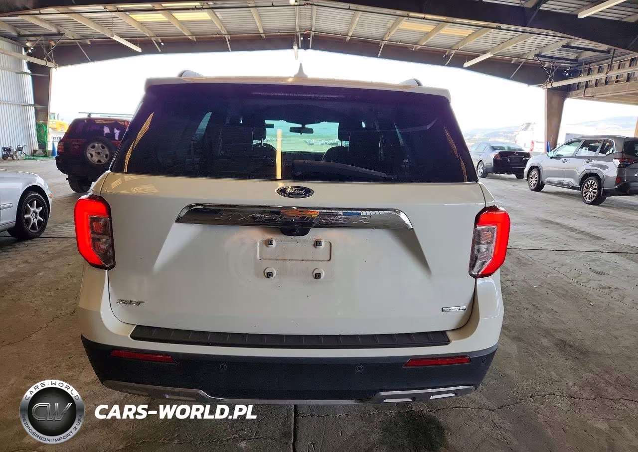 2020 Ford Explorer Xlt VIN:1FMSK8DHXLGA63423 - 6