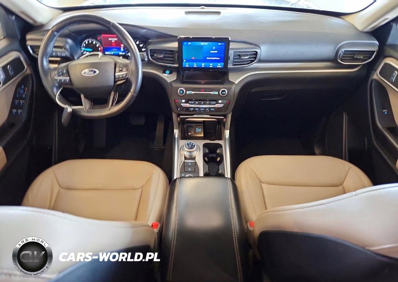 2020 Ford Explorer Xlt VIN:1FMSK8DHXLGA63423 - 8