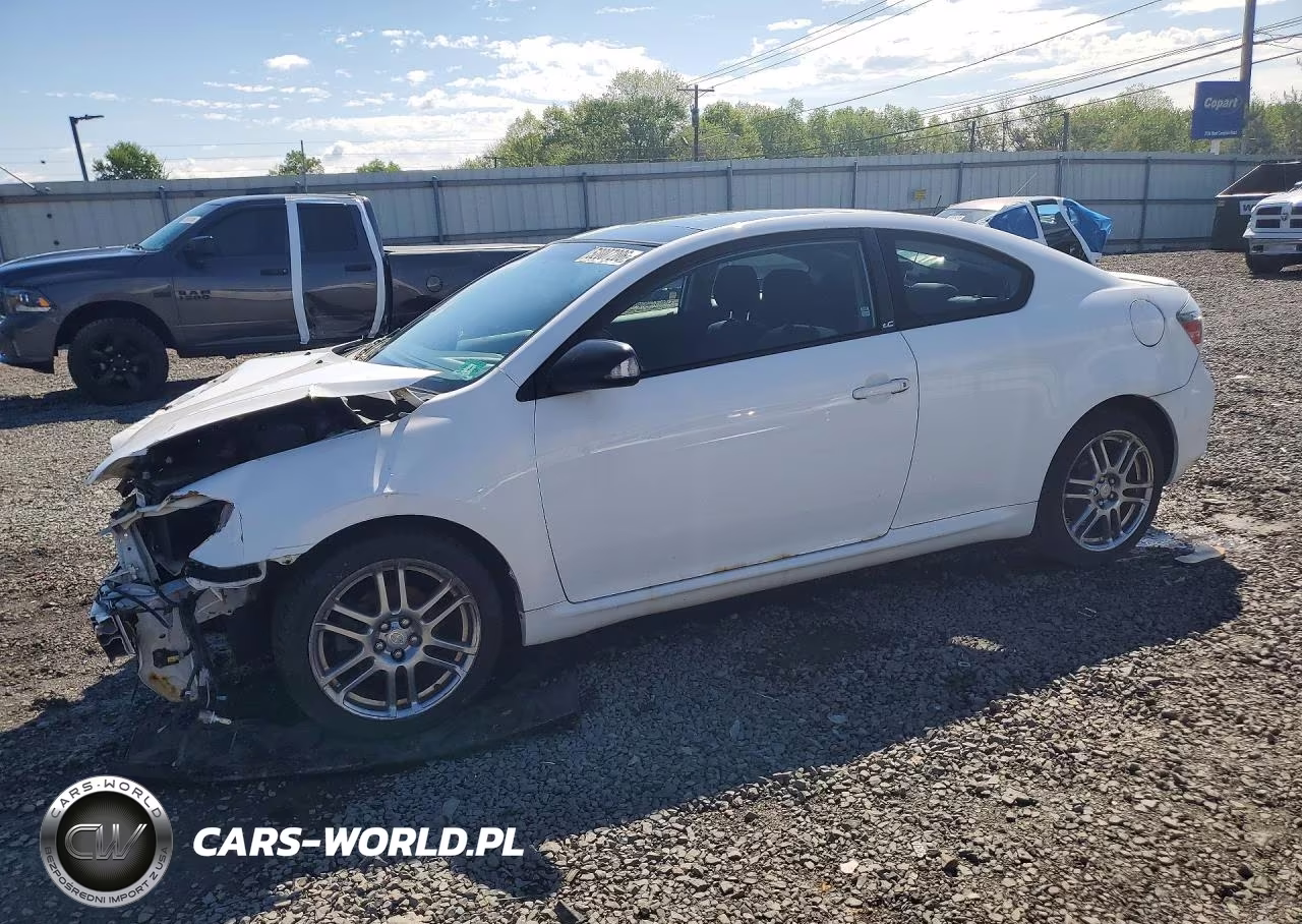 2008 Scion Tc Base