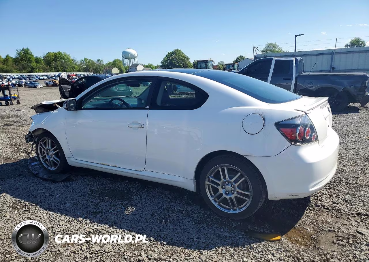 2008 Scion Tc Base VIN:JTKDE167880258803 - 2