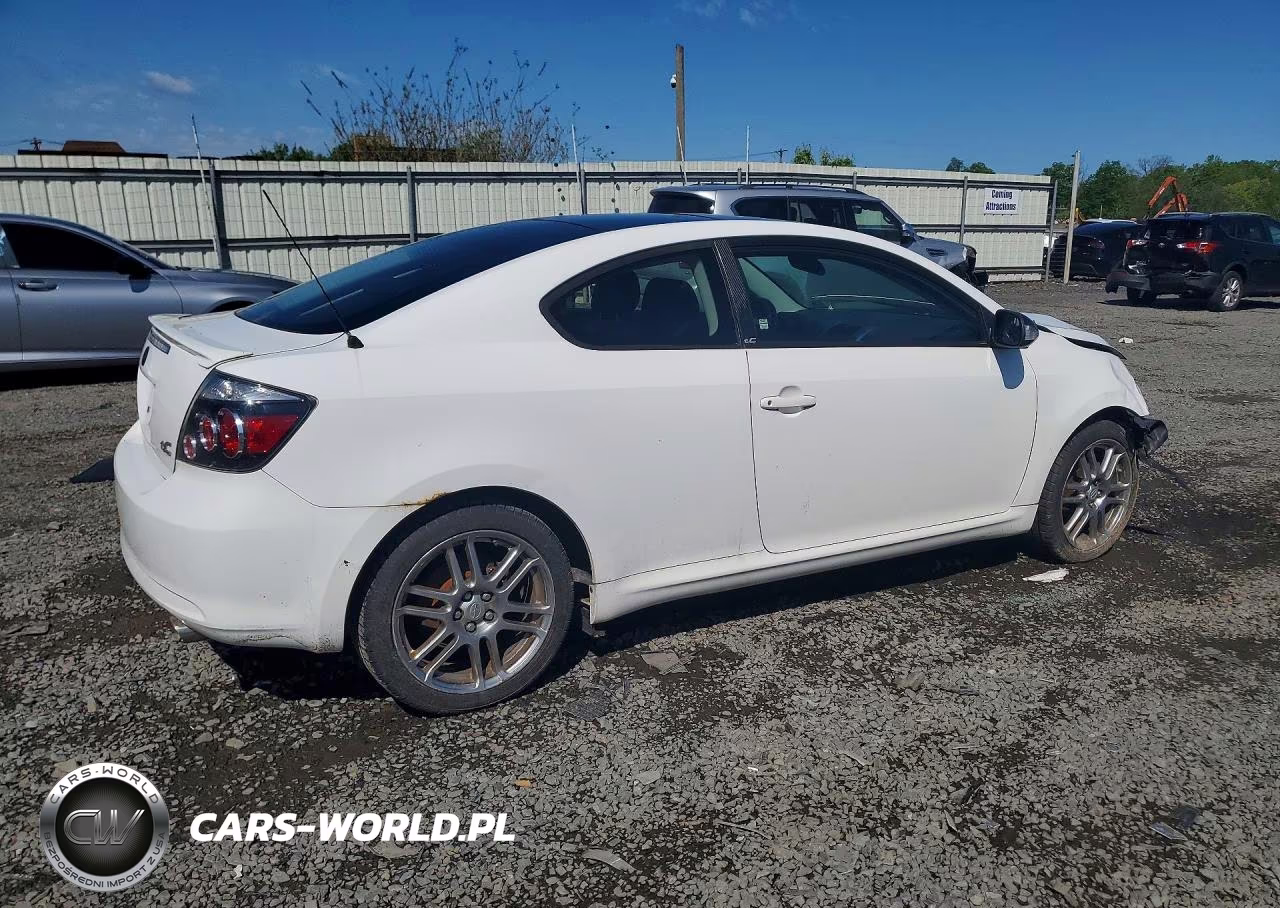 2008 Scion Tc Base VIN:JTKDE167880258803 - 3