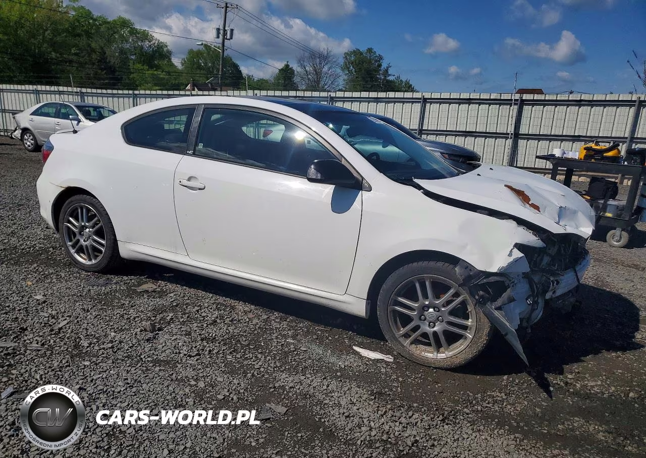 2008 Scion Tc Base VIN:JTKDE167880258803 - 4