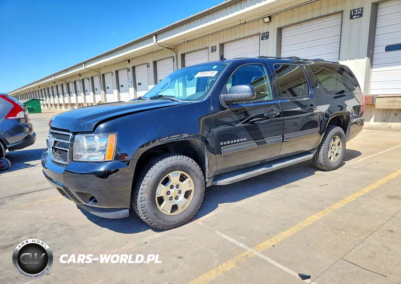 2011 Chevrolet Suburban K1500 Lt