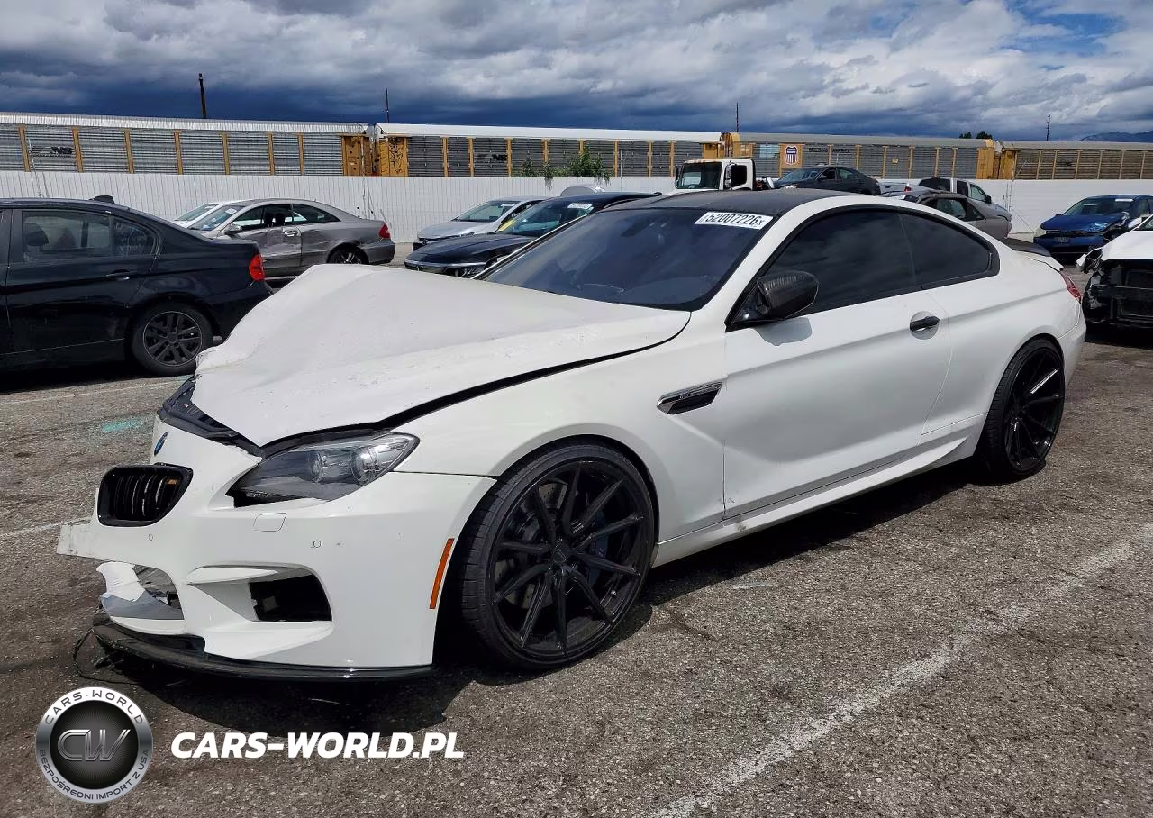 2013 BMW M6