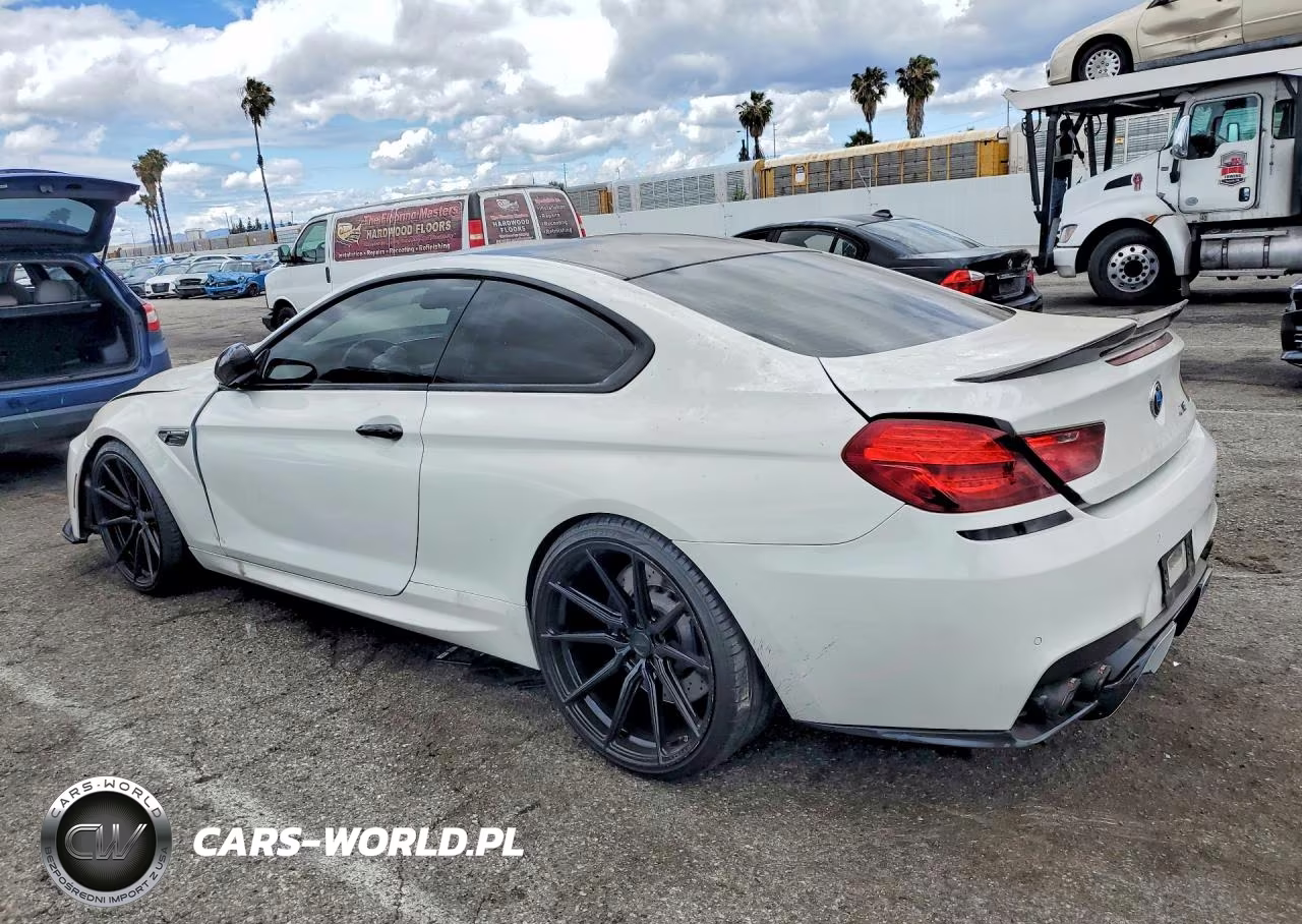 2013 BMW M6 VIN:WBSLX9C53DC968675 - 2