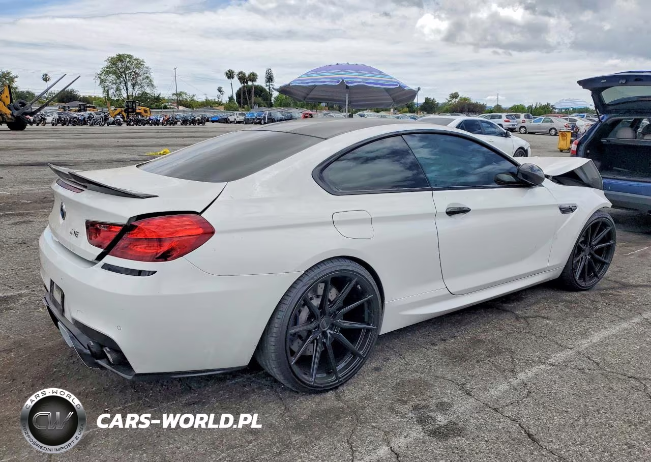 2013 BMW M6 VIN:WBSLX9C53DC968675 - 3