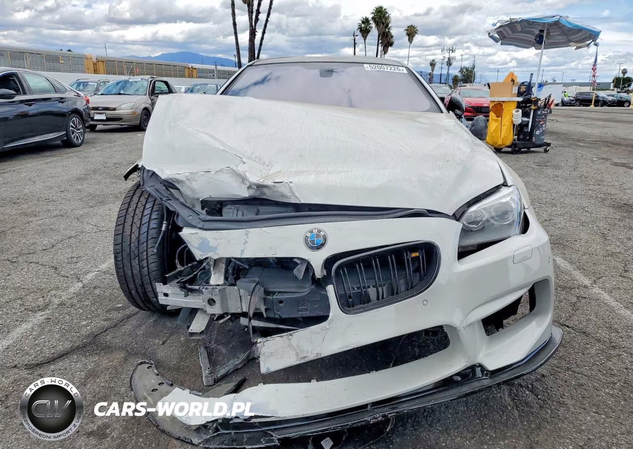 2013 BMW M6 VIN:WBSLX9C53DC968675 - 5