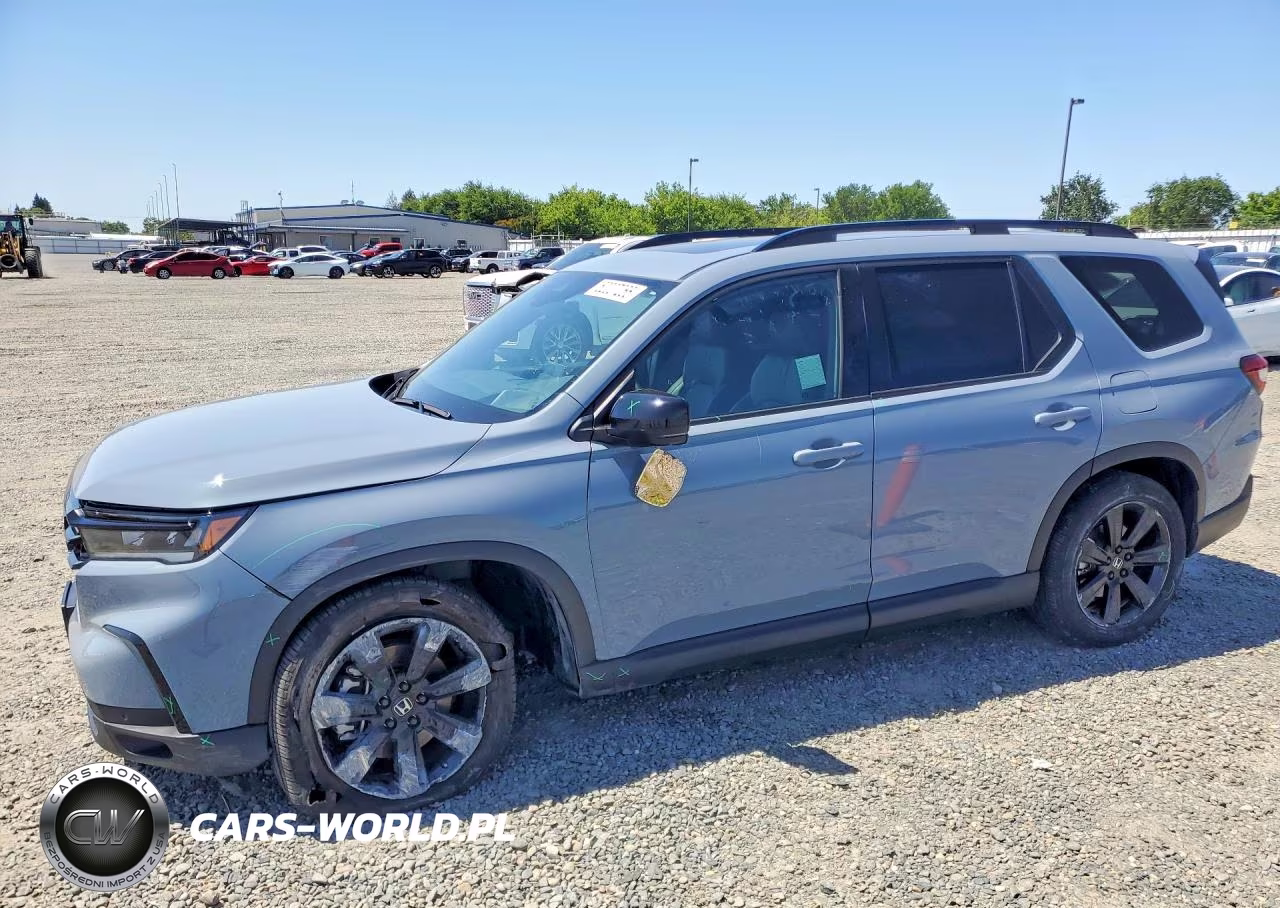 2025 Honda Pilot Black – zdjęcie 1 z 13