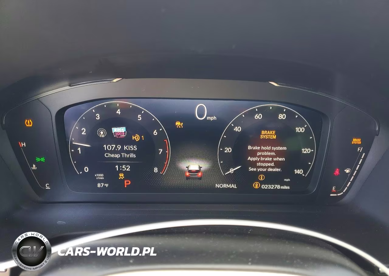 2025 Honda Pilot Black VIN:5FNYG1H99SB054859 - 9