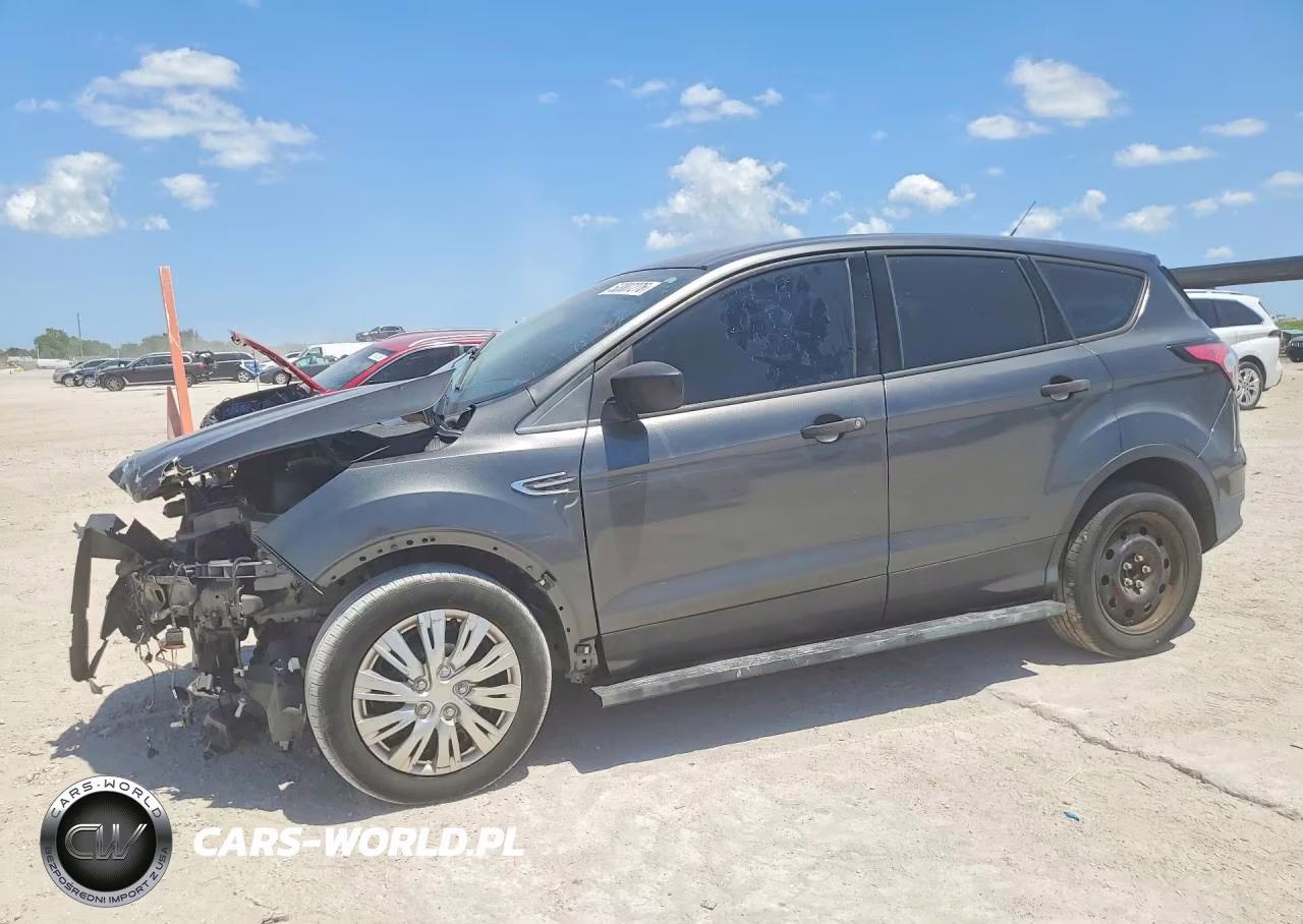 2017 Ford Escape S