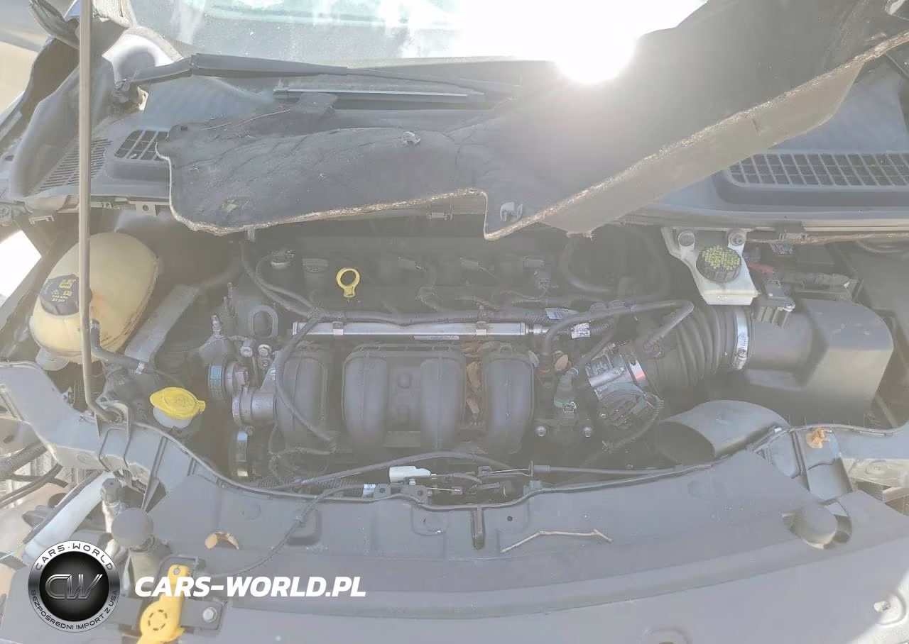 2017 Ford Escape S VIN:1FMCU0F77HUE25611 - 12