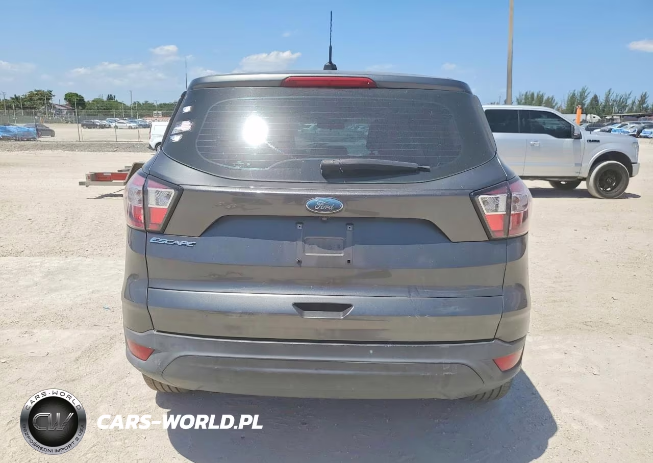 2017 Ford Escape S VIN:1FMCU0F77HUE25611 - 6