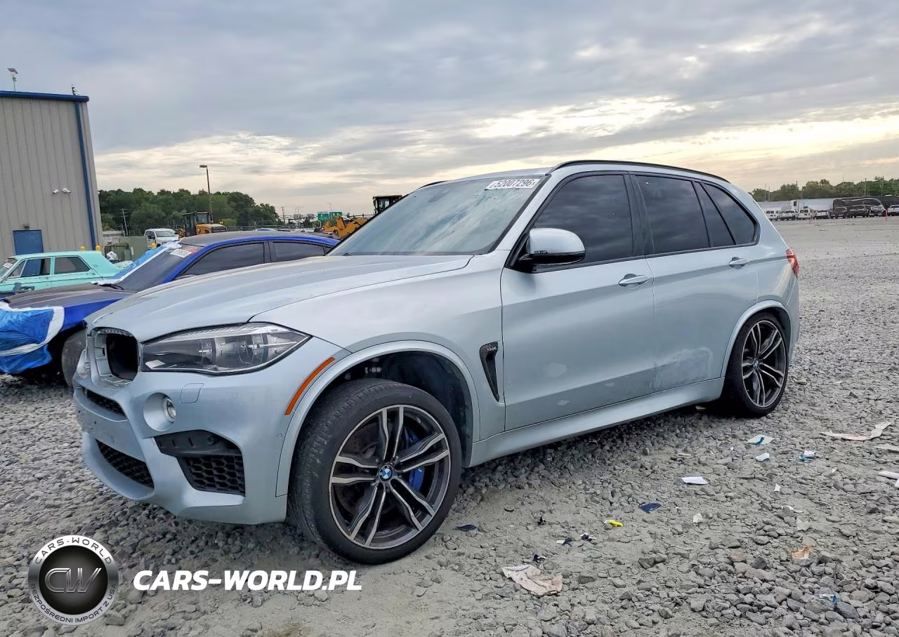 2017 BMW X5 M
