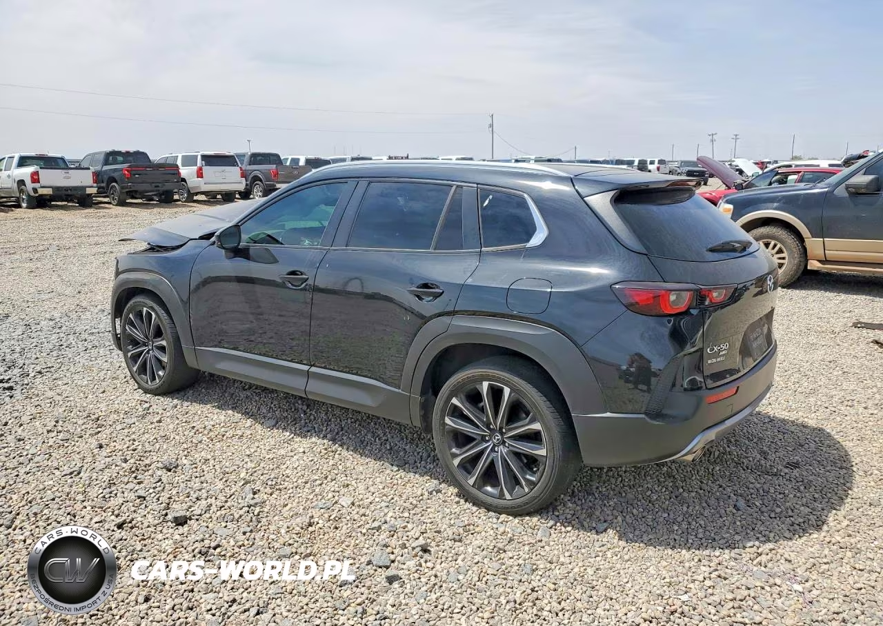 2024 Mazda Cx-50 Base VIN:7MMVABXY2RN192659 - 2