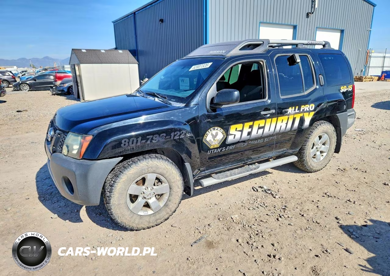 2010 Nissan Xterra X