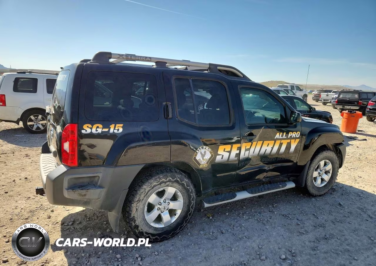 2010 Nissan Xterra X VIN:5N1AN0NW5AC513341 - 3