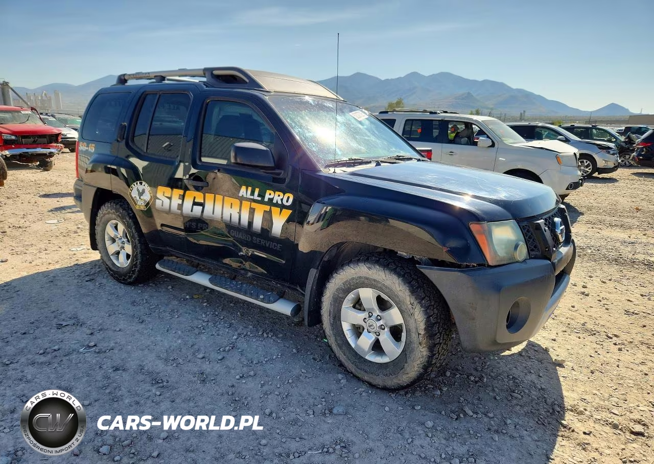 2010 Nissan Xterra X VIN:5N1AN0NW5AC513341 - 4