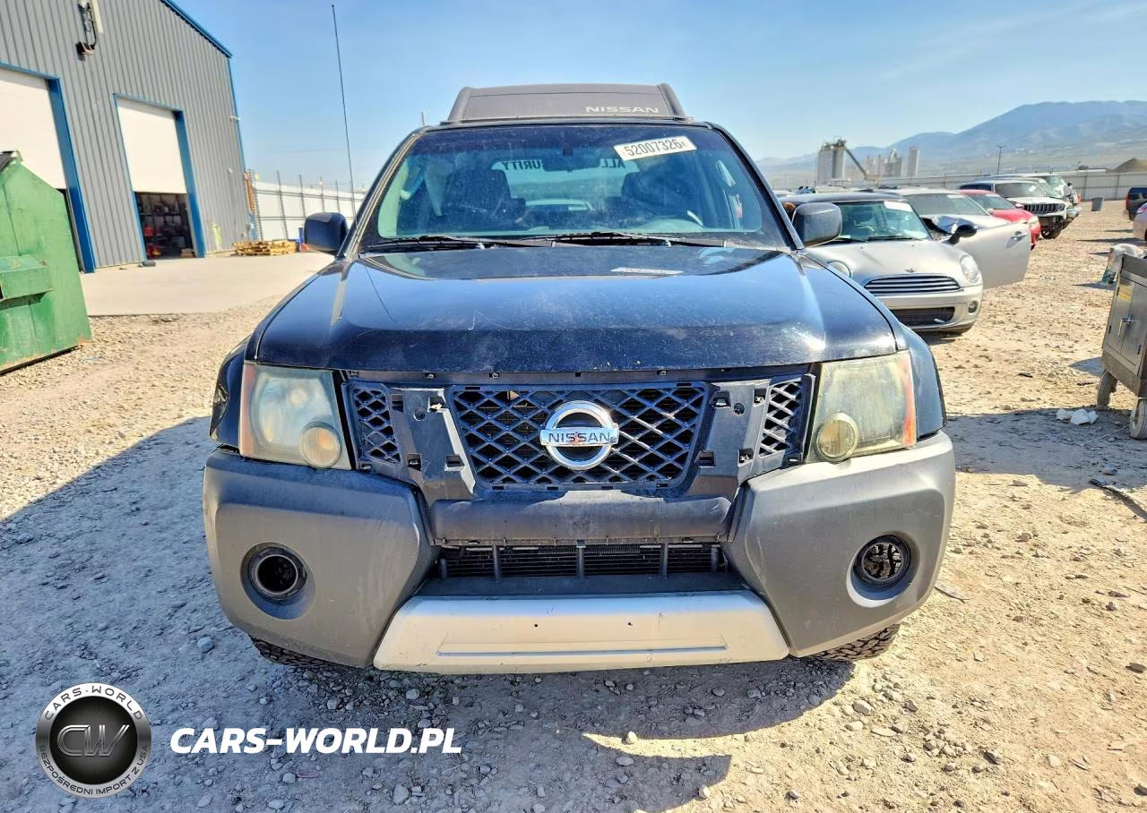 2010 Nissan Xterra X VIN:5N1AN0NW5AC513341 - 5
