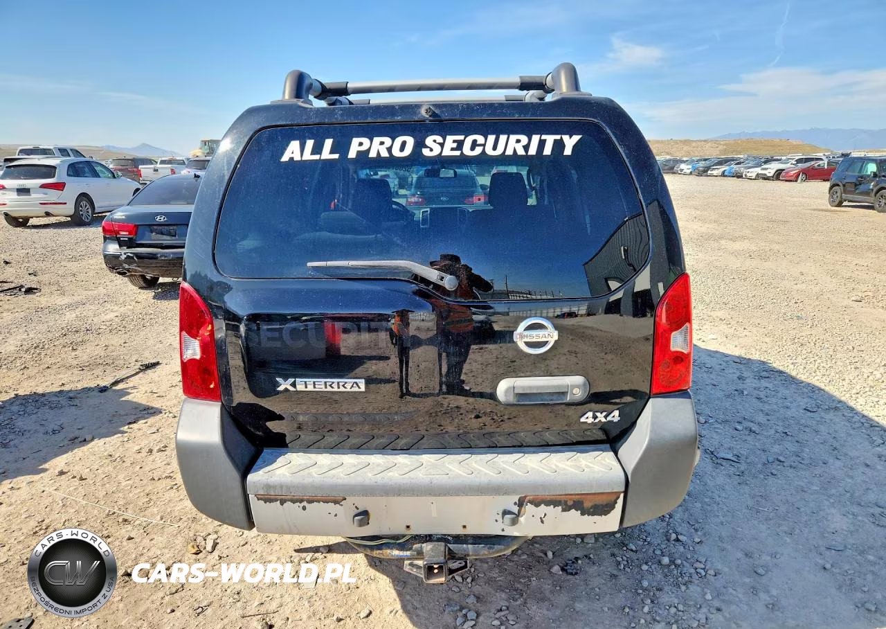2010 Nissan Xterra X VIN:5N1AN0NW5AC513341 - 6