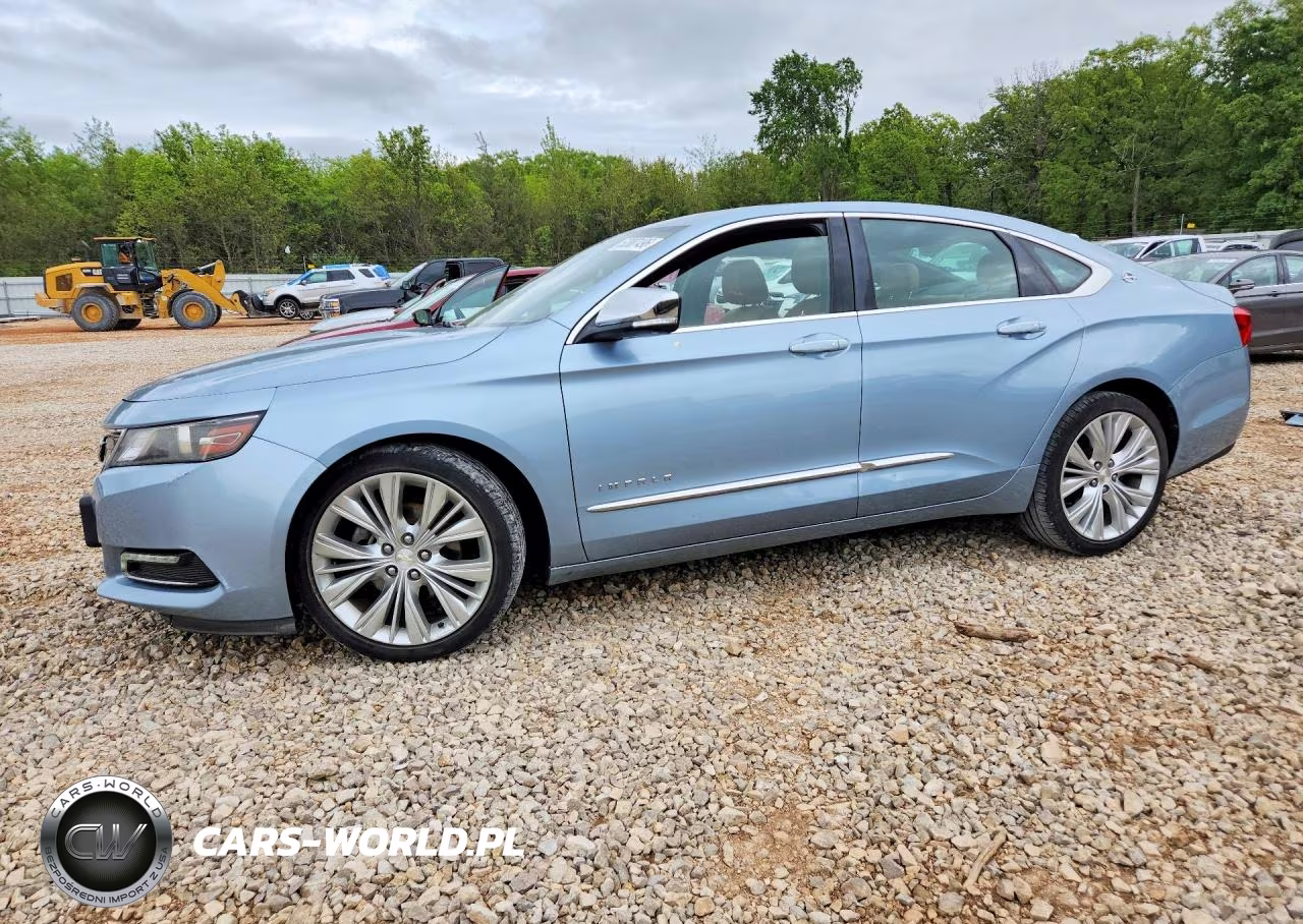 2015 Chevrolet Impala Ltz