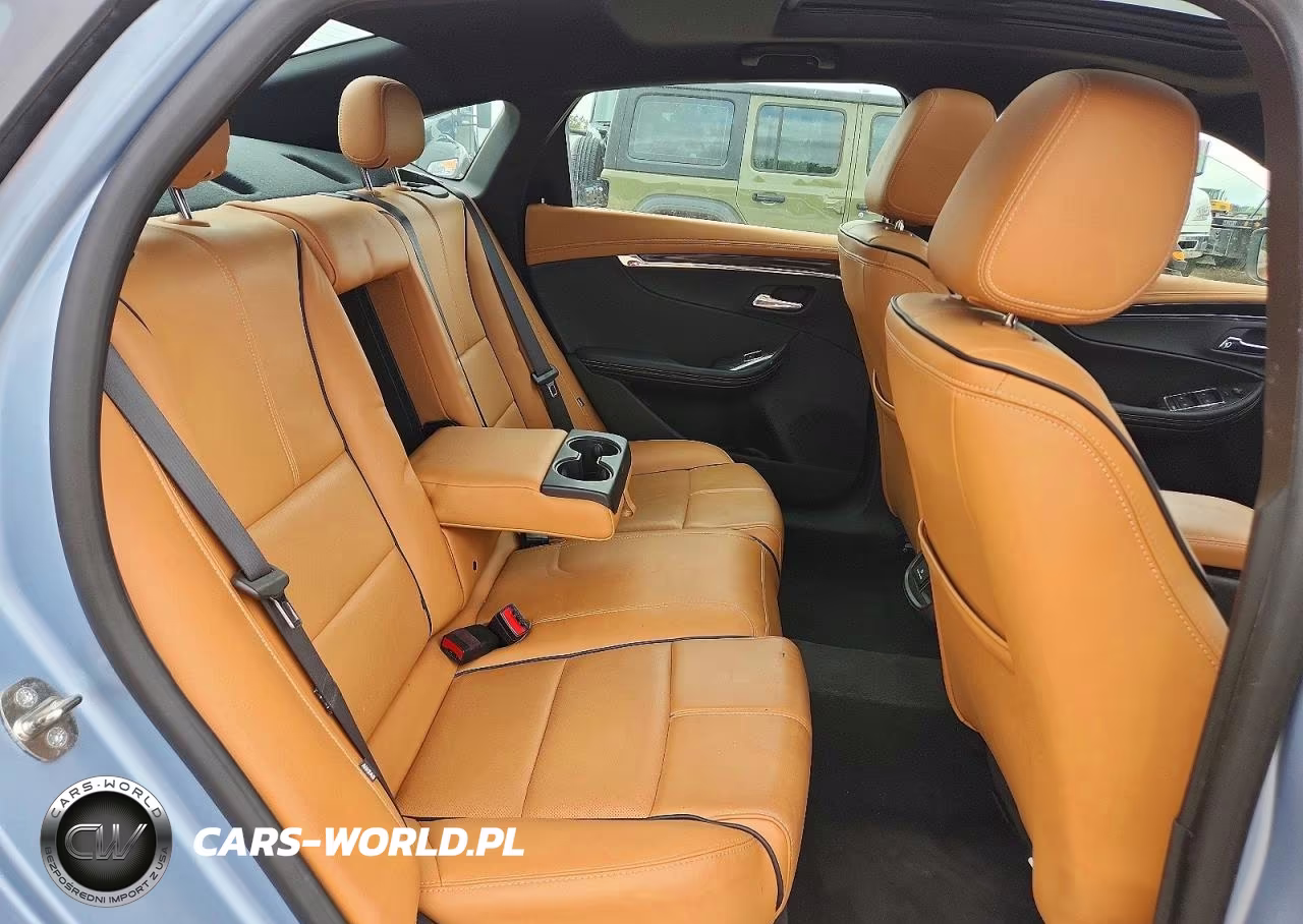 2015 Chevrolet Impala Ltz VIN:1G1165S30FU100004 - 10