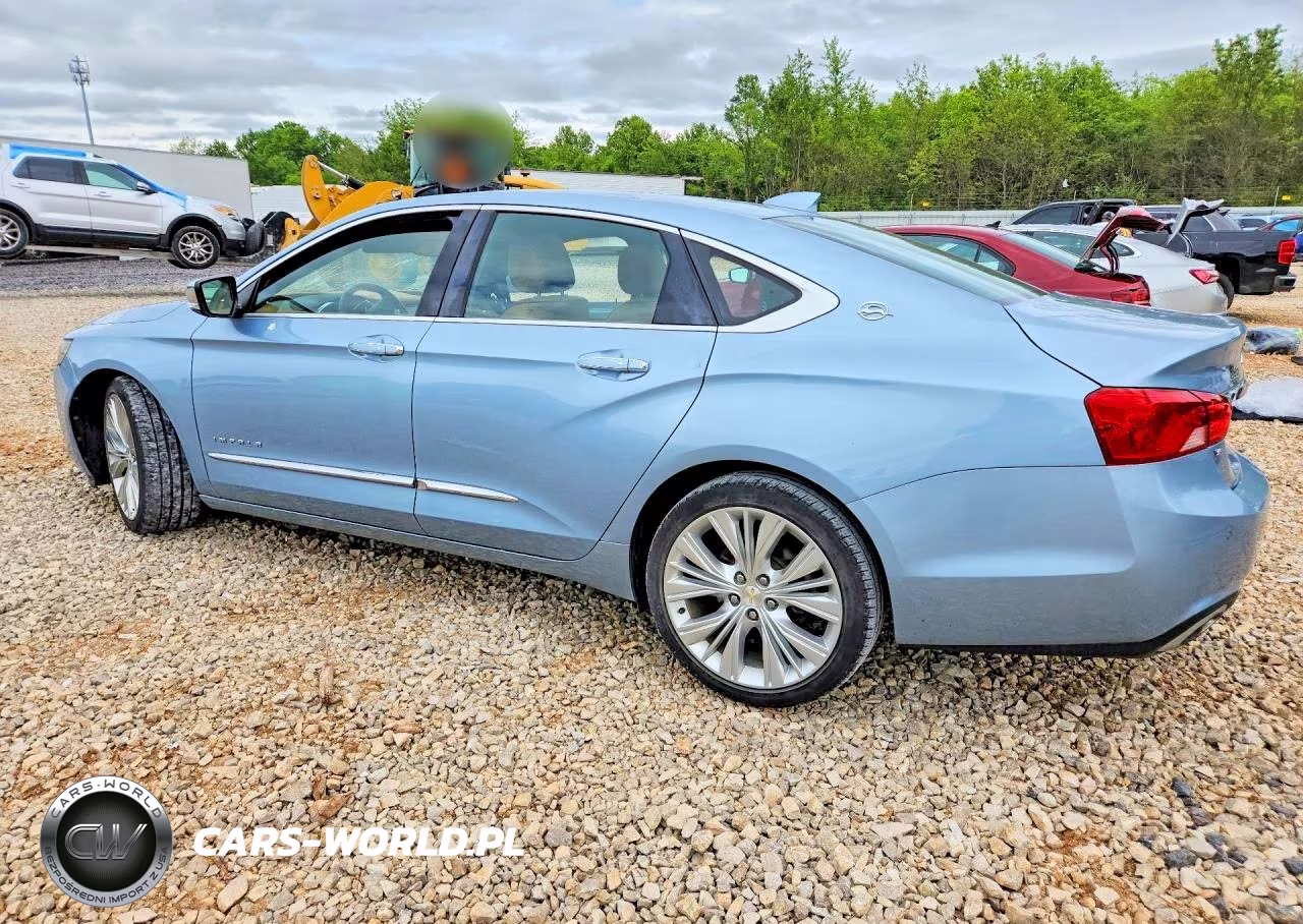 2015 Chevrolet Impala Ltz VIN:1G1165S30FU100004 - 2