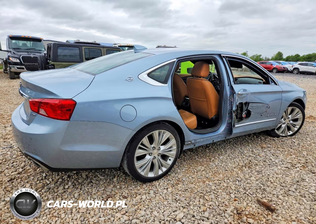 2015 Chevrolet Impala Ltz VIN:1G1165S30FU100004 - 3