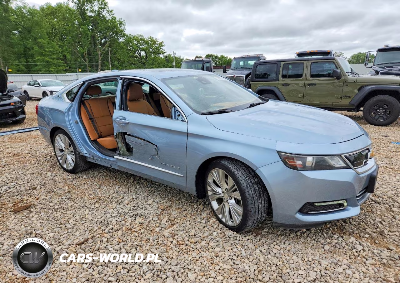 2015 Chevrolet Impala Ltz VIN:1G1165S30FU100004 - 4