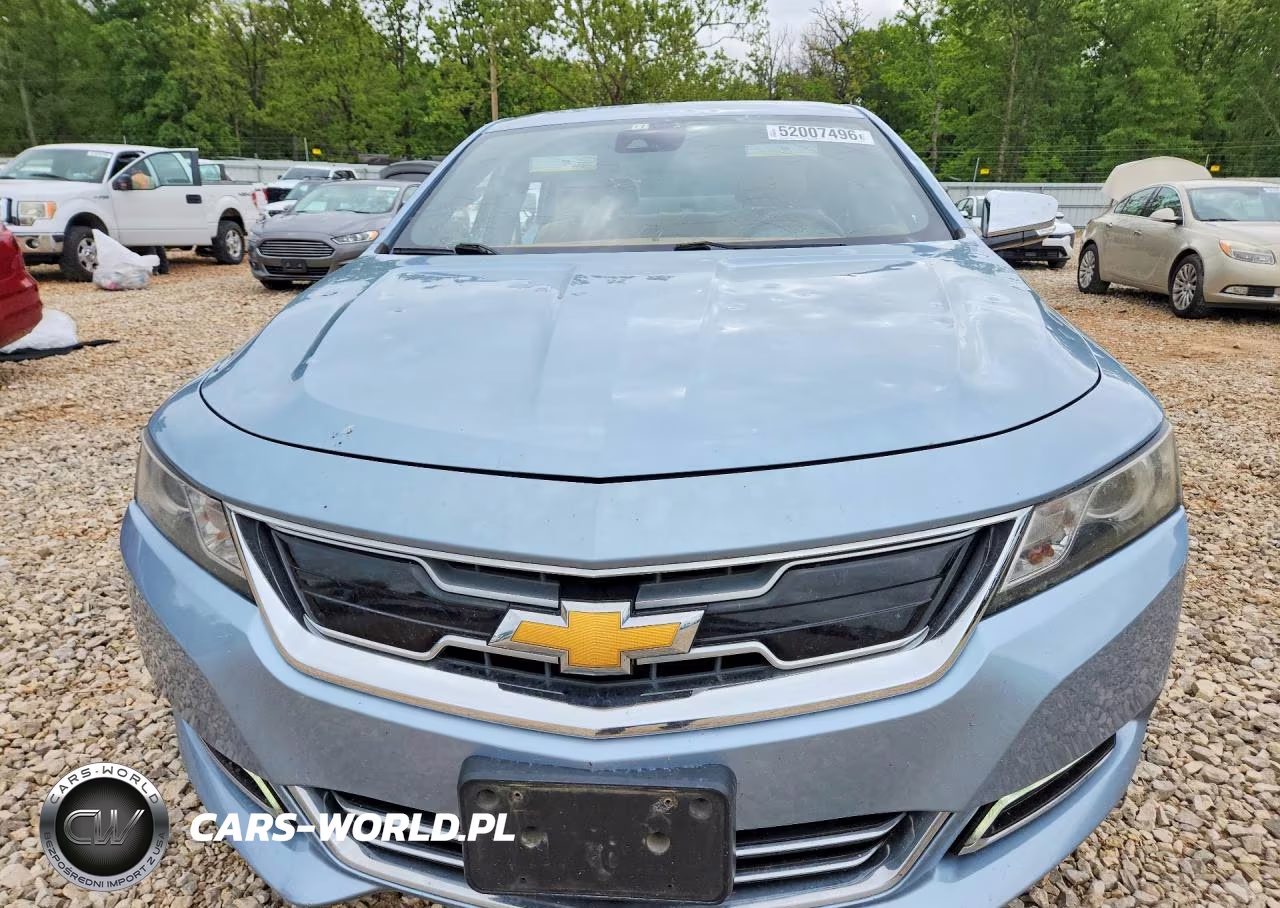 2015 Chevrolet Impala Ltz VIN:1G1165S30FU100004 - 5