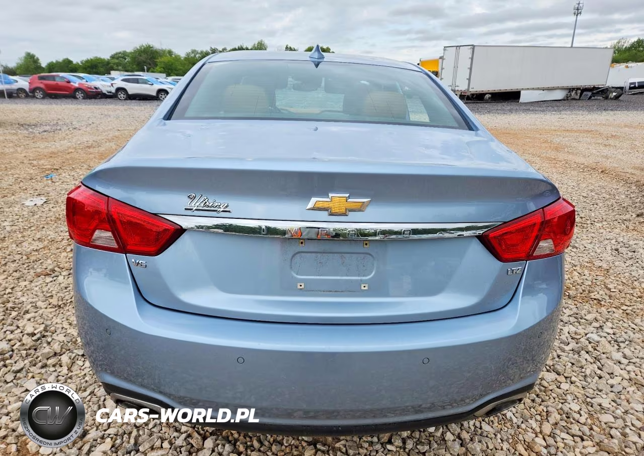 2015 Chevrolet Impala Ltz VIN:1G1165S30FU100004 - 6