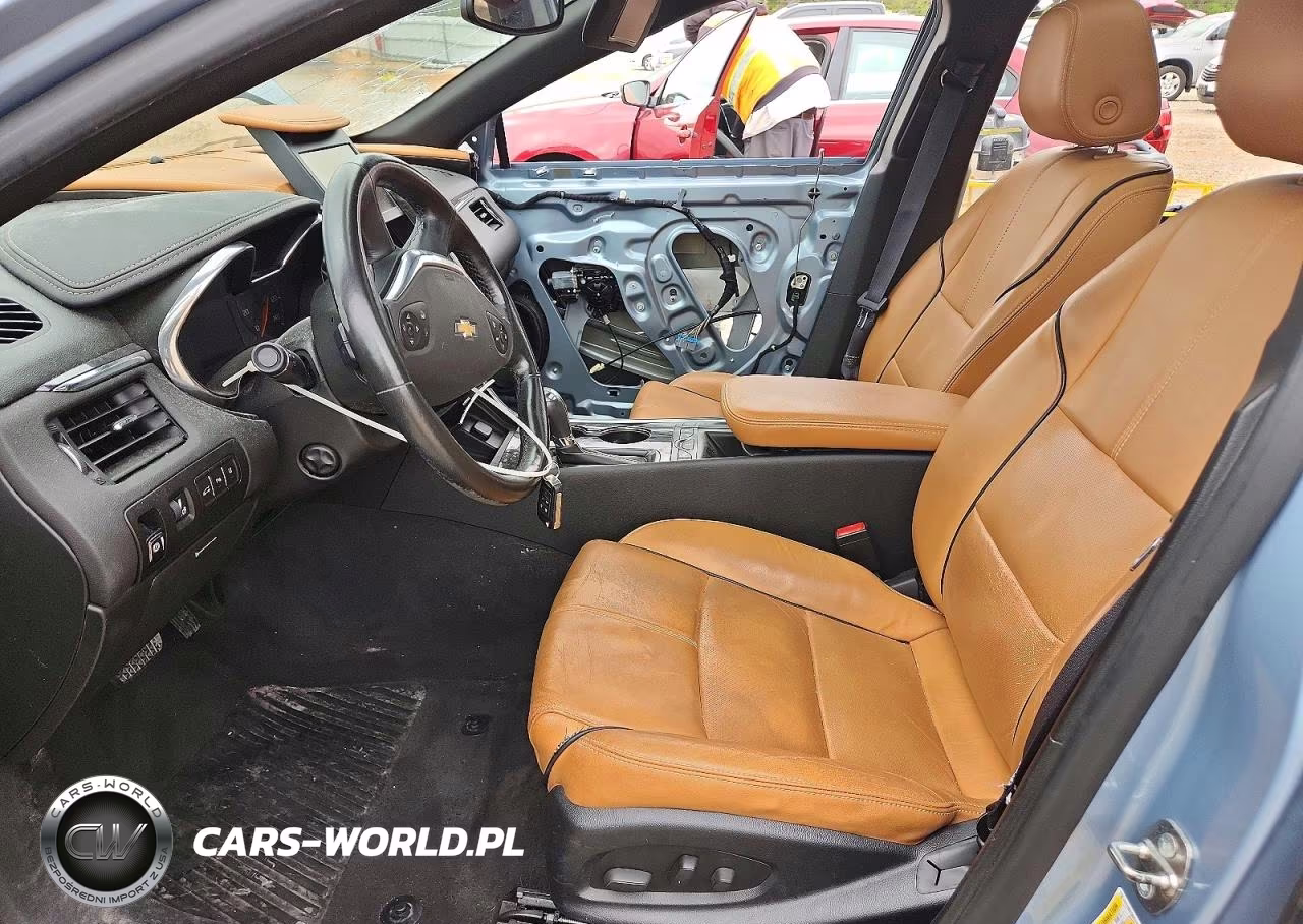 2015 Chevrolet Impala Ltz VIN:1G1165S30FU100004 - 7