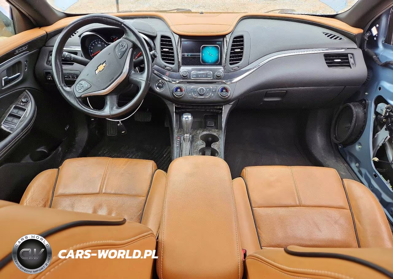 2015 Chevrolet Impala Ltz VIN:1G1165S30FU100004 - 8