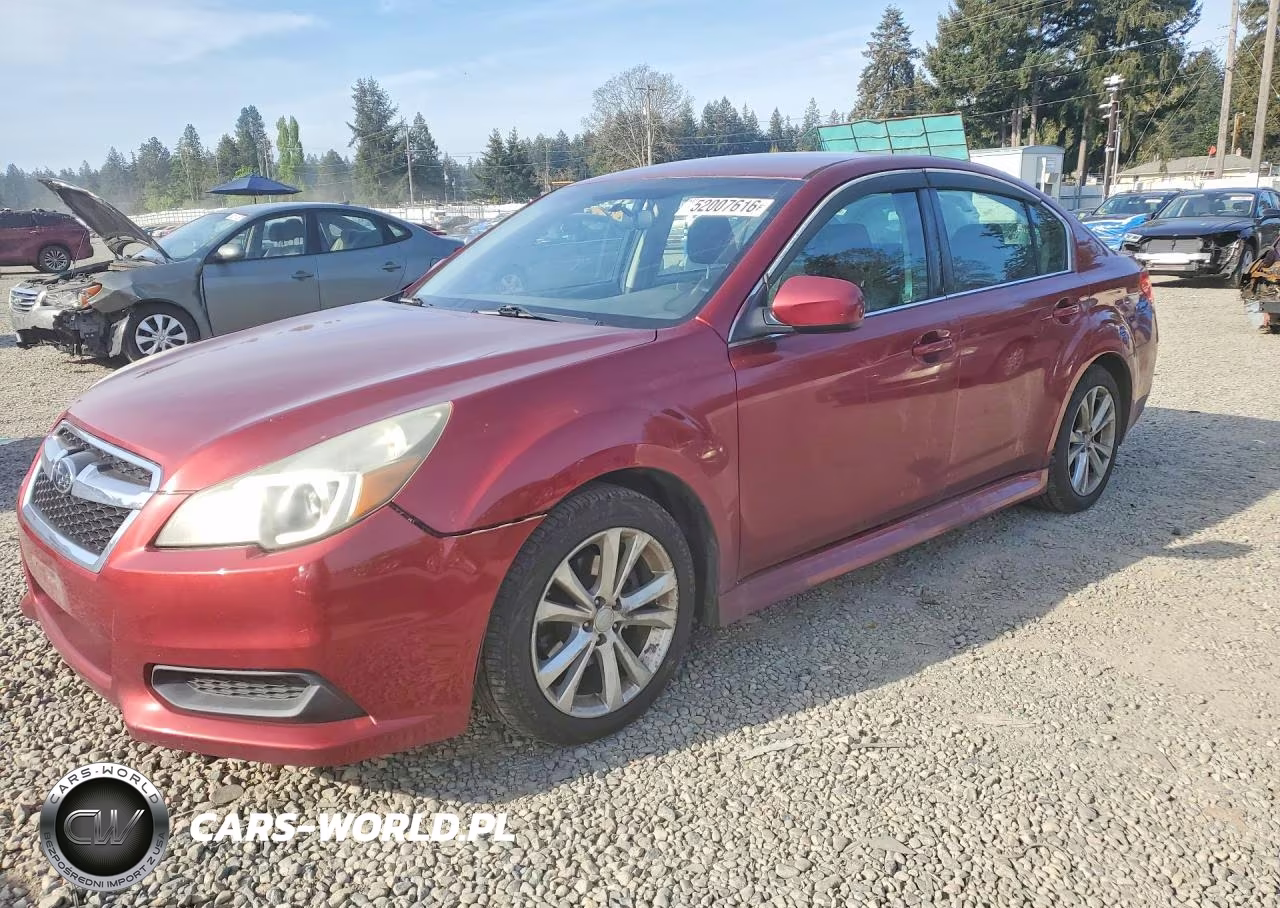 2013 Subaru Legacy 2.5I Premium