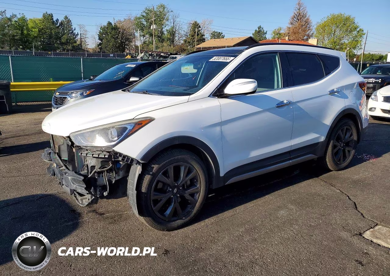 2017 Hyundai Santa Fe Sport 2.0T Ultimate