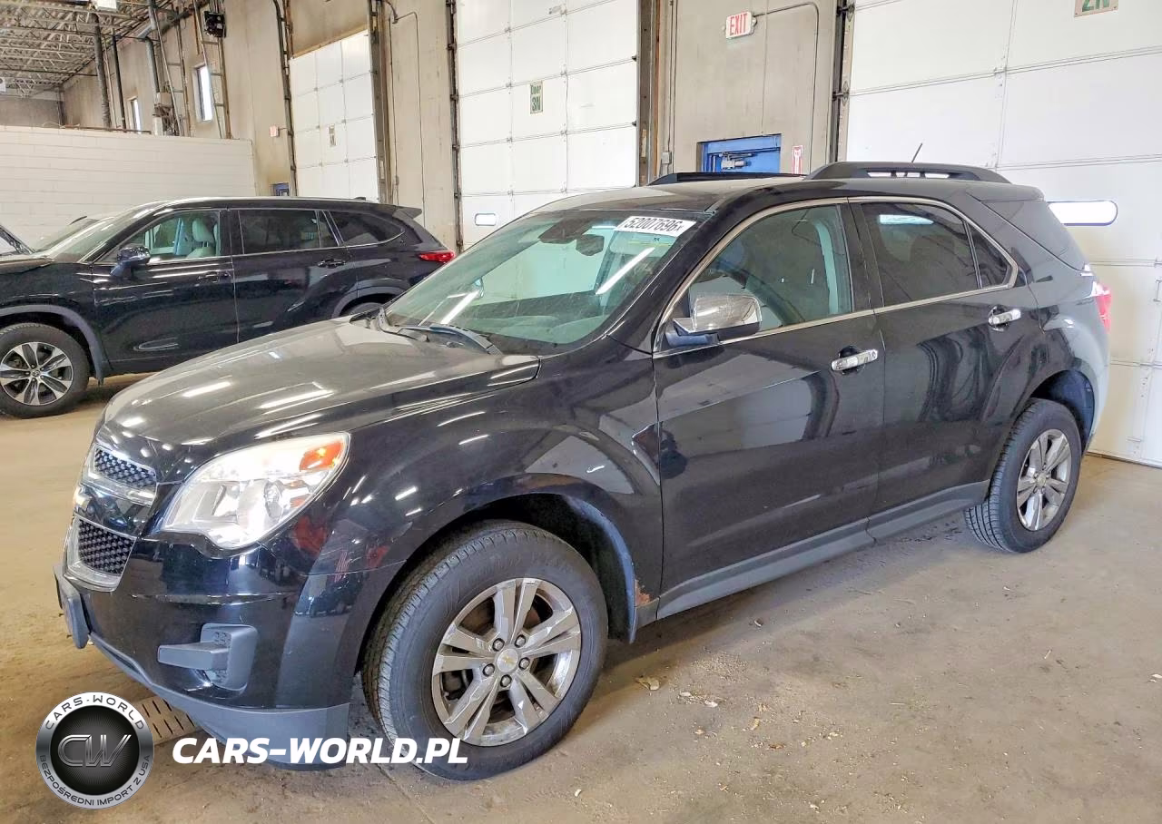 2014 Chevrolet Equinox Lt