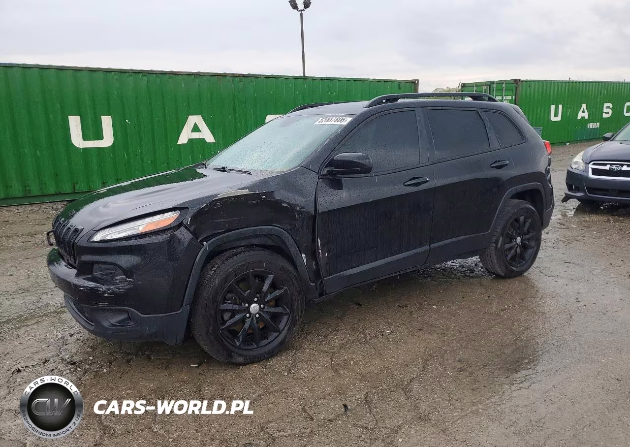 2014 Jeep Cherokee Latitude – zdjęcie 1 z 13