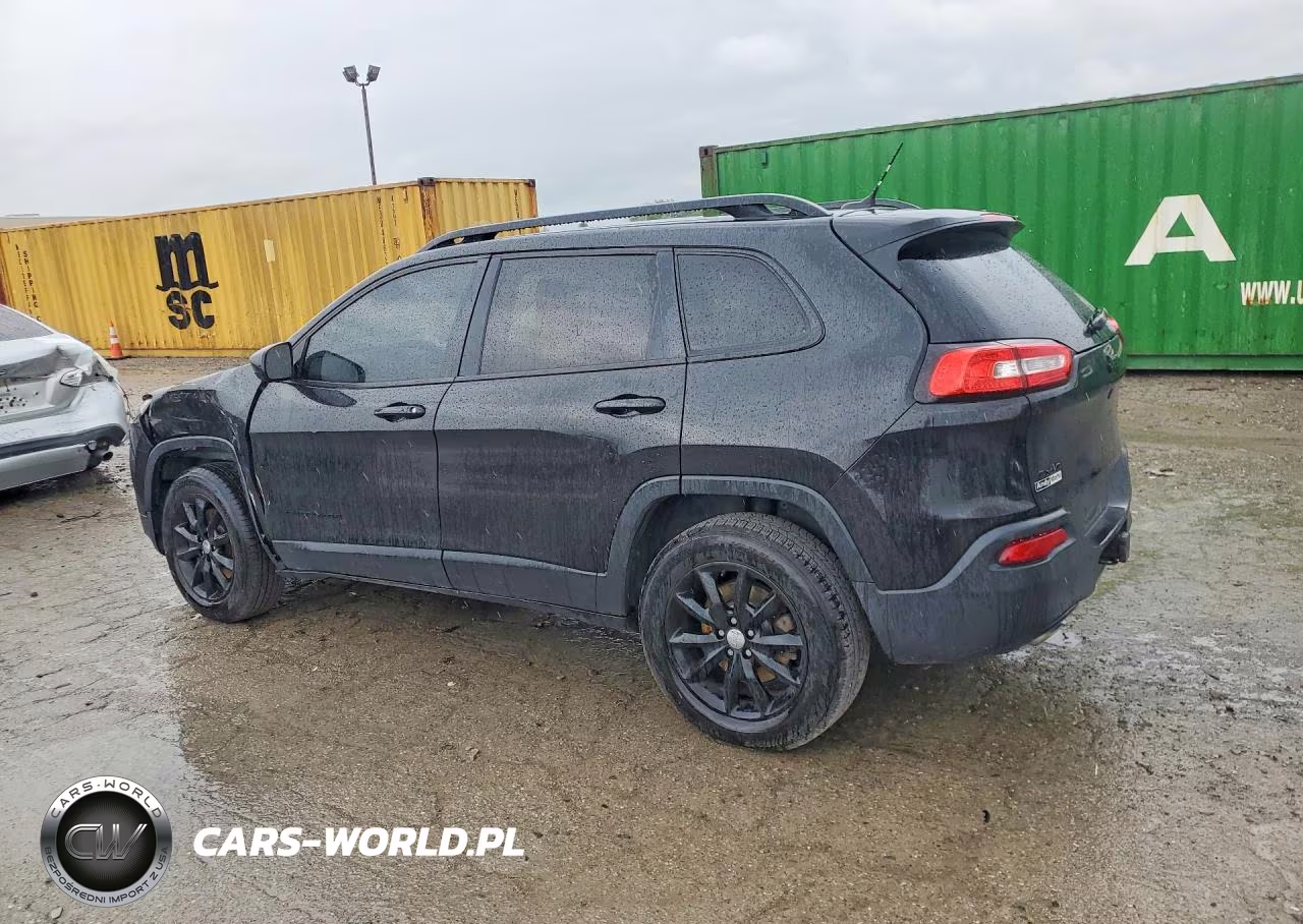 2014 Jeep Cherokee Latitude VIN:1C4PJMCS1EW297848 - 2