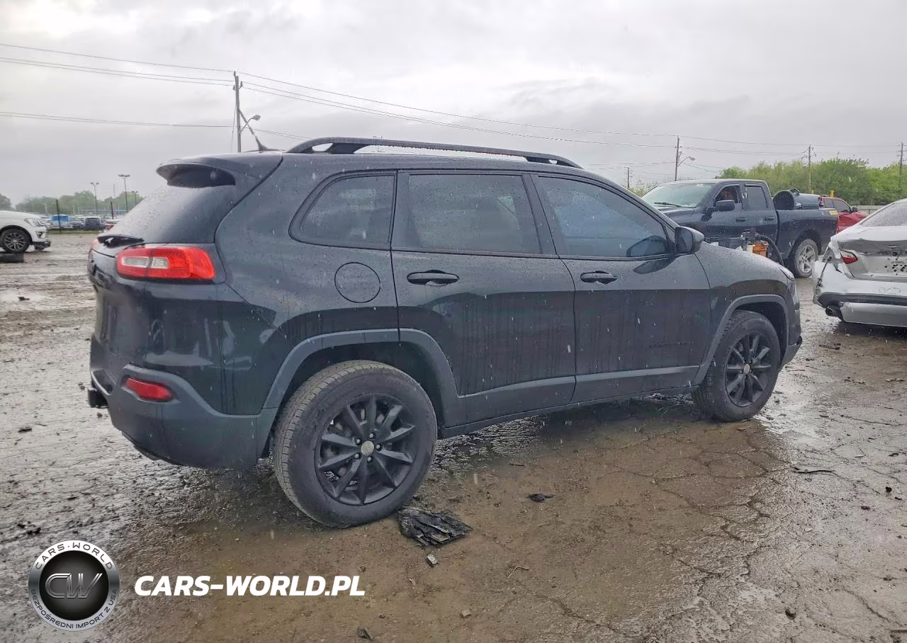 2014 Jeep Cherokee Latitude VIN:1C4PJMCS1EW297848 - 3