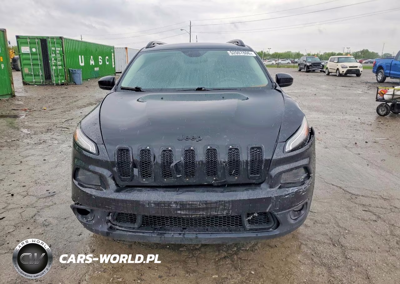 2014 Jeep Cherokee Latitude VIN:1C4PJMCS1EW297848 - 5