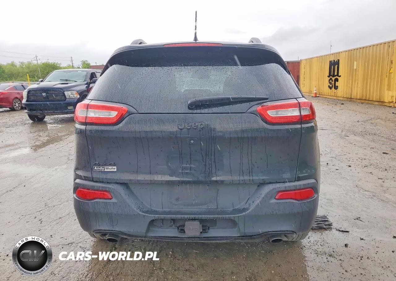 2014 Jeep Cherokee Latitude VIN:1C4PJMCS1EW297848 - 6