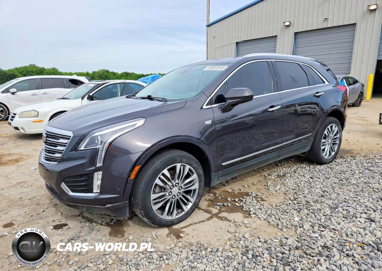 2017 Cadillac Xt5 Premium Luxury