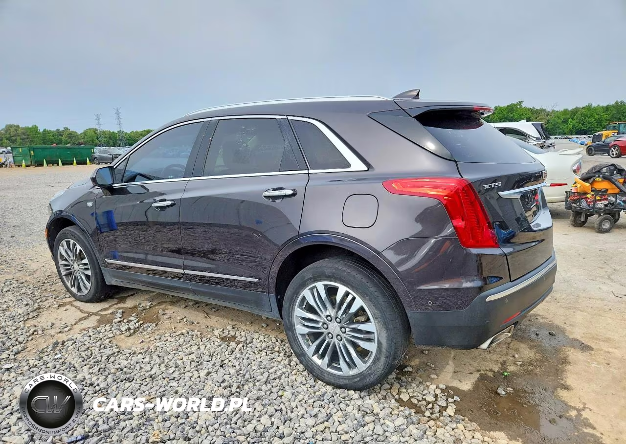 2017 Cadillac Xt5 Premium Luxury VIN:1GYKNCRS6HZ184863 - 2