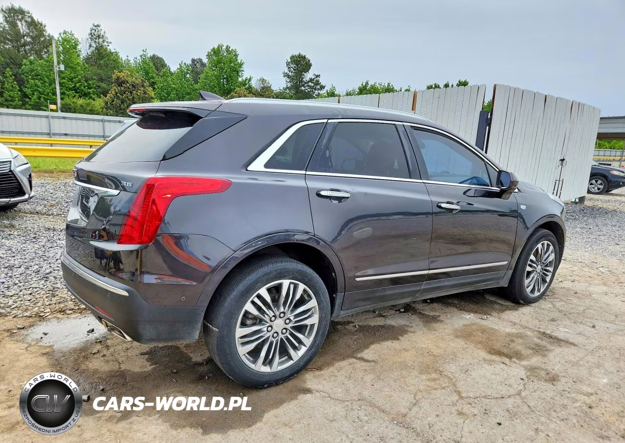 2017 Cadillac Xt5 Premium Luxury VIN:1GYKNCRS6HZ184863 - 3
