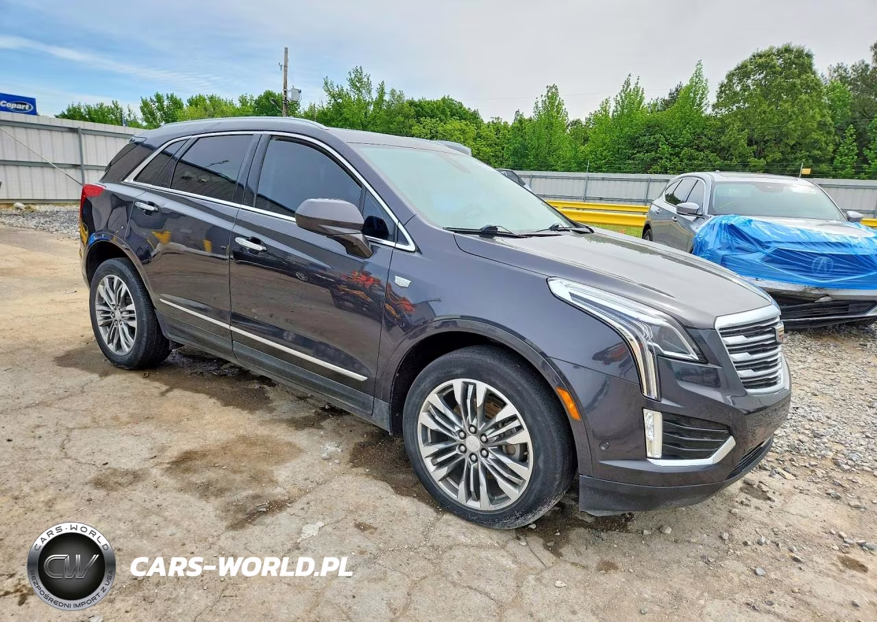 2017 Cadillac Xt5 Premium Luxury VIN:1GYKNCRS6HZ184863 - 4