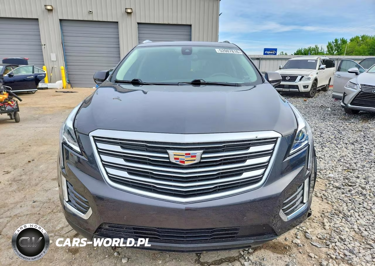 2017 Cadillac Xt5 Premium Luxury VIN:1GYKNCRS6HZ184863 - 5