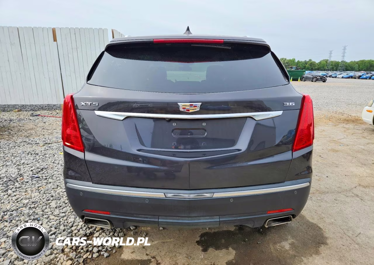 2017 Cadillac Xt5 Premium Luxury VIN:1GYKNCRS6HZ184863 - 6