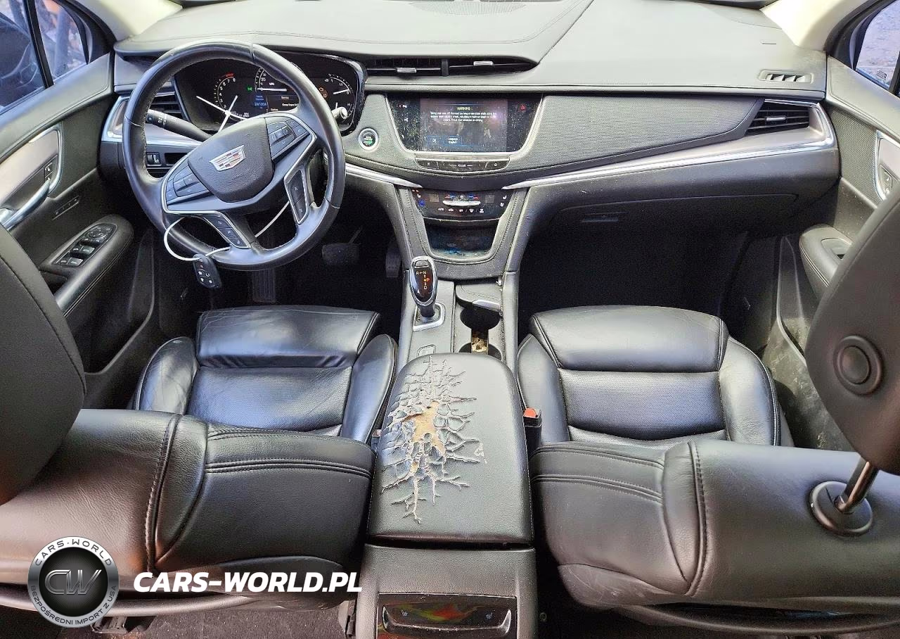 2017 Cadillac Xt5 Premium Luxury VIN:1GYKNCRS6HZ184863 - 8