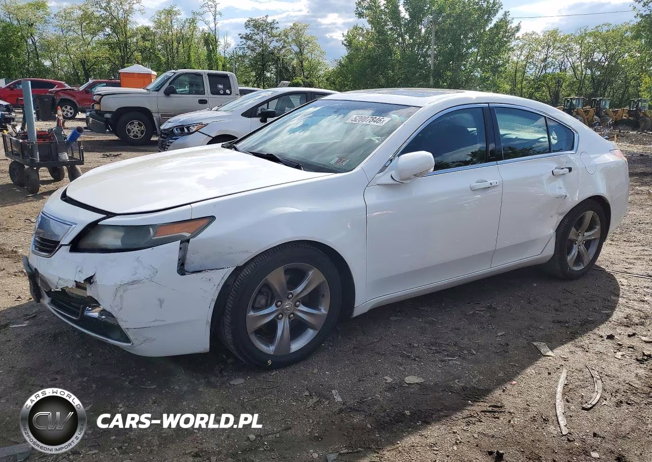 2012 Acura Tl – zdjęcie 1 z 12